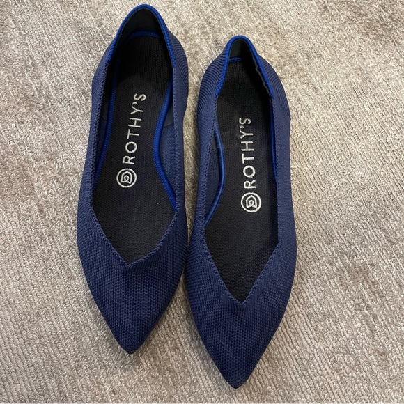 Blue ROTHYS size 7 - Picture 1 of 6